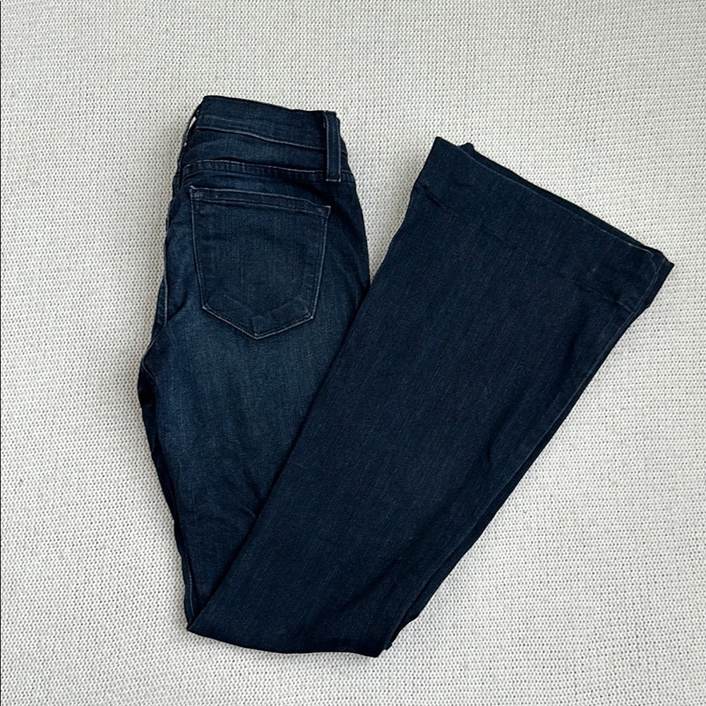 Judy Blue Mid Rise Flare Jeans Size 5/27